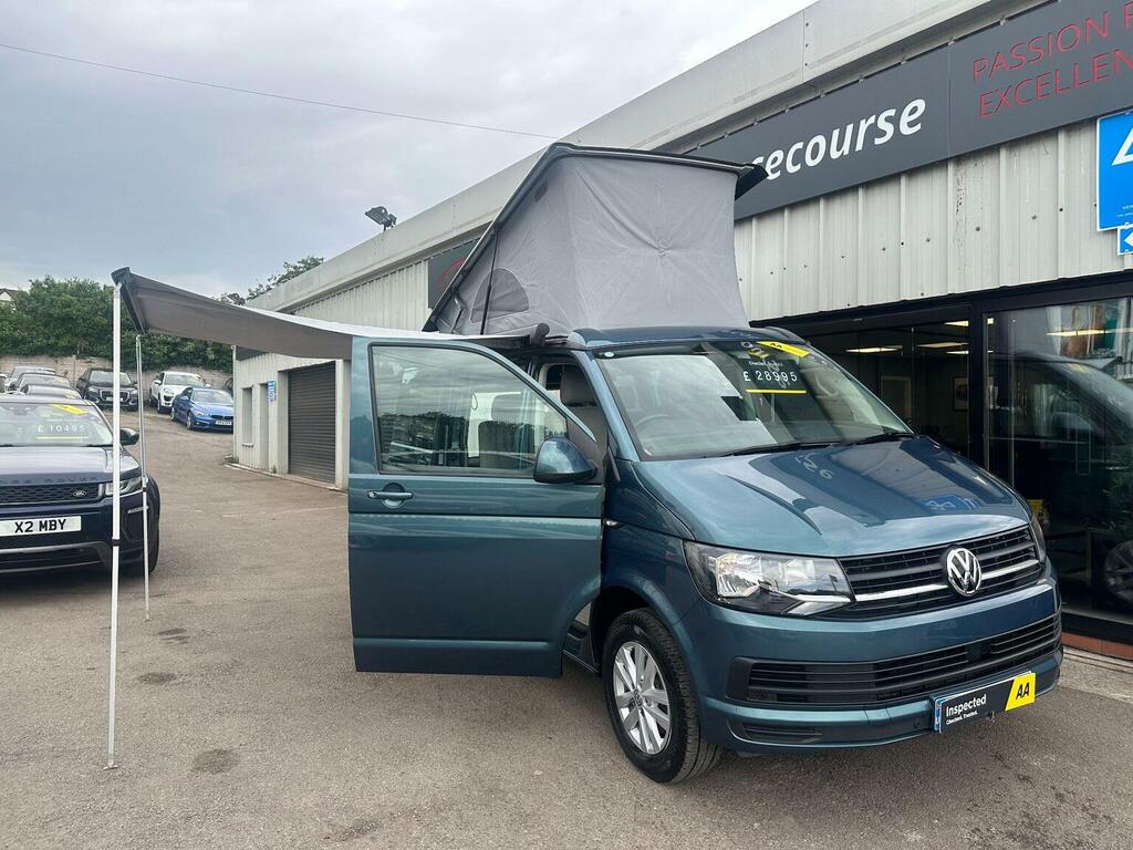 Volkswagen California Tech Ocean Tdi Bmt 4 Berth Blue #21