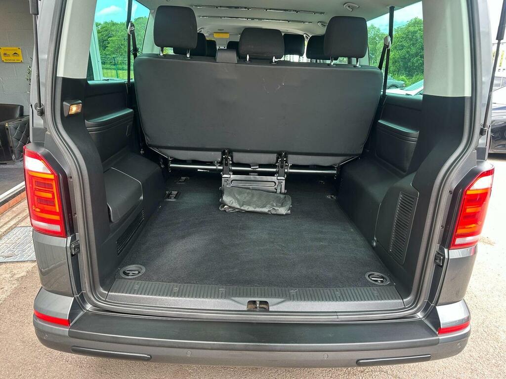 Volkswagen Transporter Shuttle T6 Tdi 150 7 Speed Dsg 8 Seat Shuttle Se Lwb Silver #18