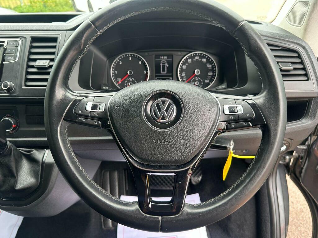 Volkswagen Transporter Shuttle T6 Tdi 150 7 Speed Dsg 8 Seat Shuttle Se Lwb Silver #13