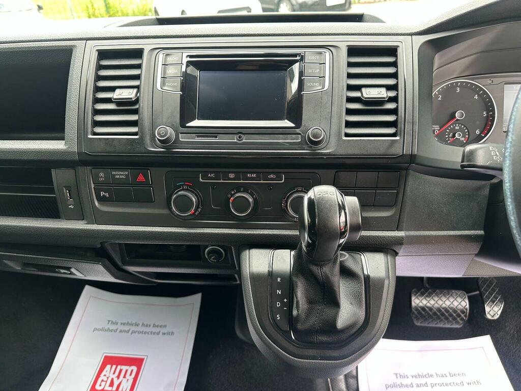 Volkswagen Transporter Shuttle T6 Tdi 150 7 Speed Dsg 8 Seat Shuttle Se Lwb Silver #16