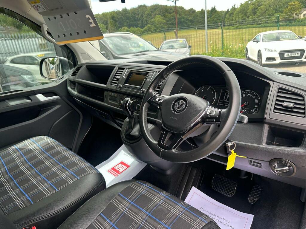 Volkswagen Transporter Shuttle T6 Tdi 150 7 Speed Dsg 8 Seat Shuttle Se Lwb Silver #12