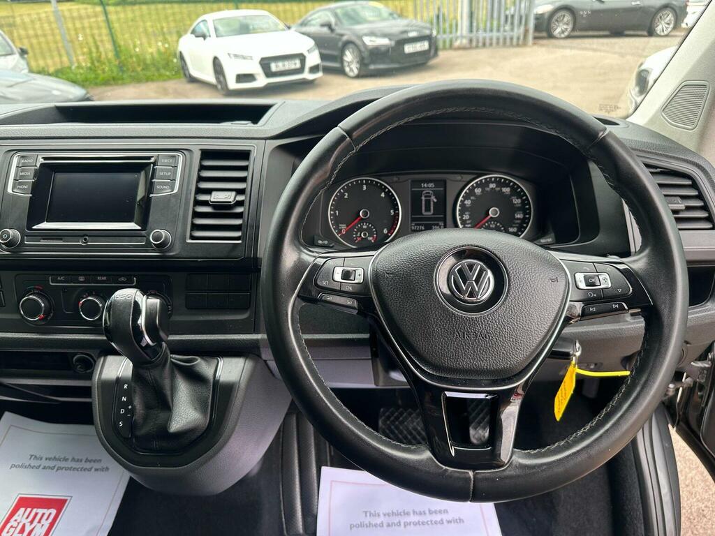 Volkswagen Transporter Shuttle T6 Tdi 150 7 Speed Dsg 8 Seat Shuttle Se Lwb Silver #14