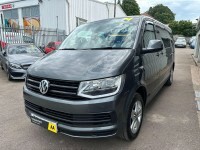 Volkswagen Transporter Shuttle T6 Tdi 150 7 Speed Dsg 8 Seat Shuttle Se Lwb Silver #20