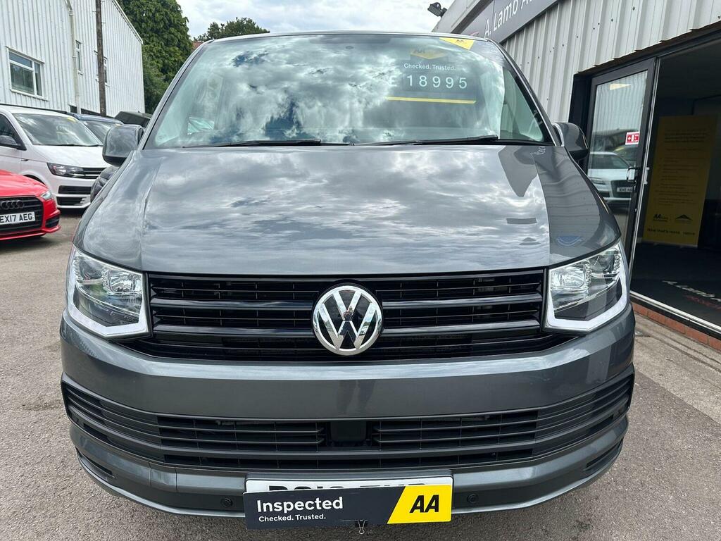 Volkswagen Transporter Shuttle 2.0 Tdi Bluemotion Tech Se Dsg Fwd Lwb Euro 6 Ss Grey #4