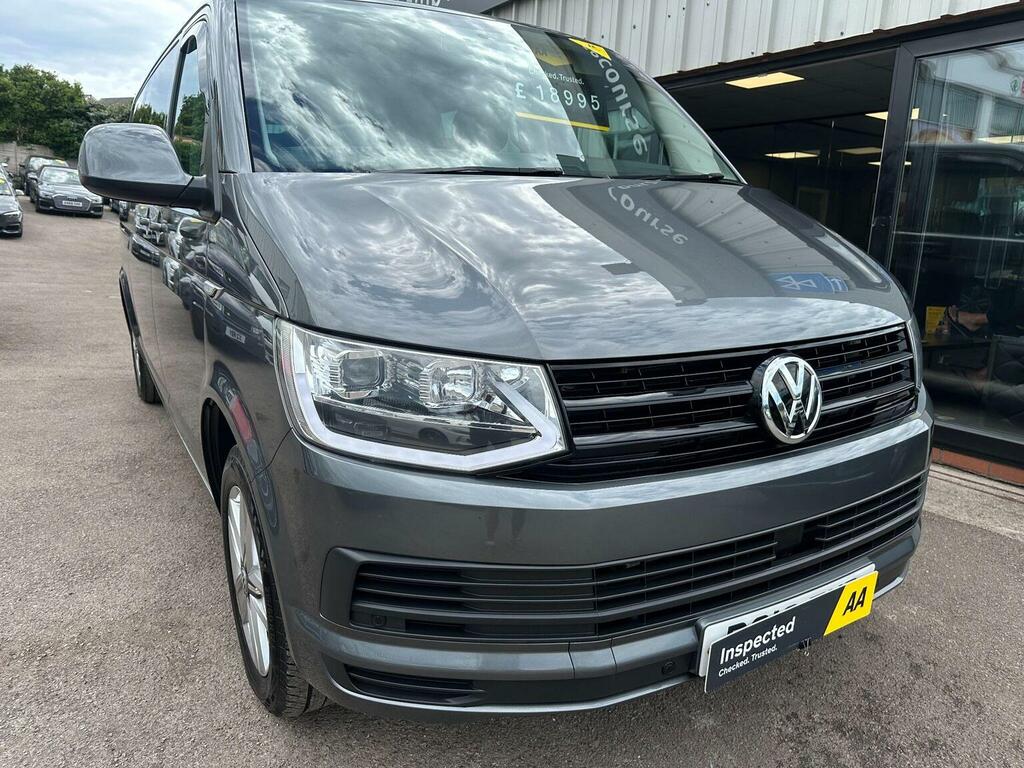 Volkswagen Transporter Shuttle 2.0 Tdi Bluemotion Tech Se Dsg Fwd Lwb Euro 6 Ss Grey #2