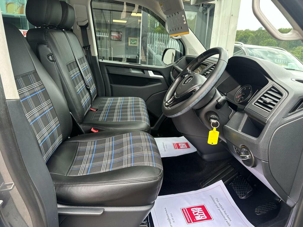 Volkswagen Transporter Shuttle T6 Tdi 150 7 Speed Dsg 8 Seat Shuttle Se Lwb Silver #17