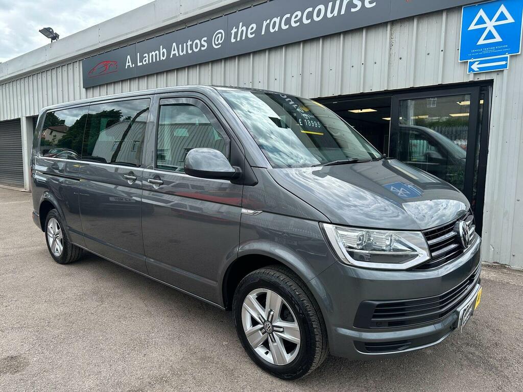 Volkswagen Transporter Shuttle 2.0 Tdi Bluemotion Tech Se Dsg Fwd Lwb Euro 6 Ss Grey #3
