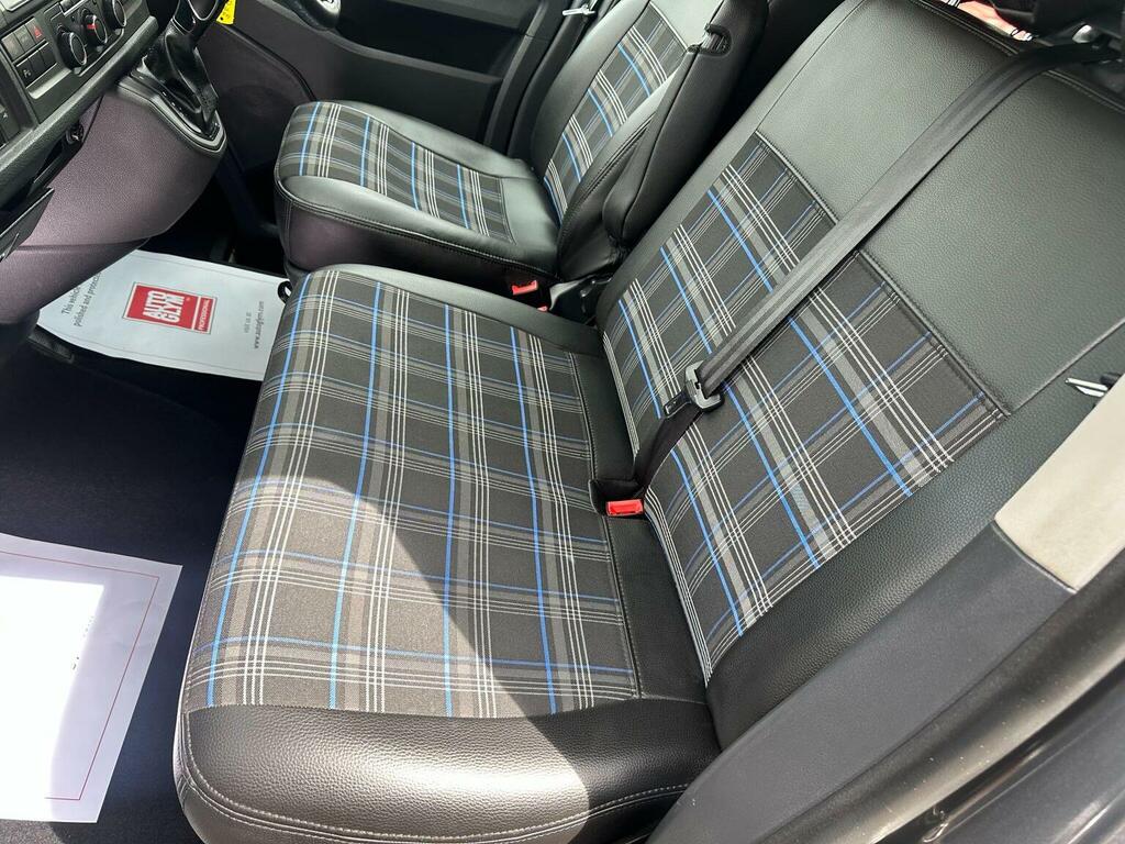 Volkswagen Transporter Shuttle T6 Tdi 150 7 Speed Dsg 8 Seat Shuttle Se Lwb Silver #11