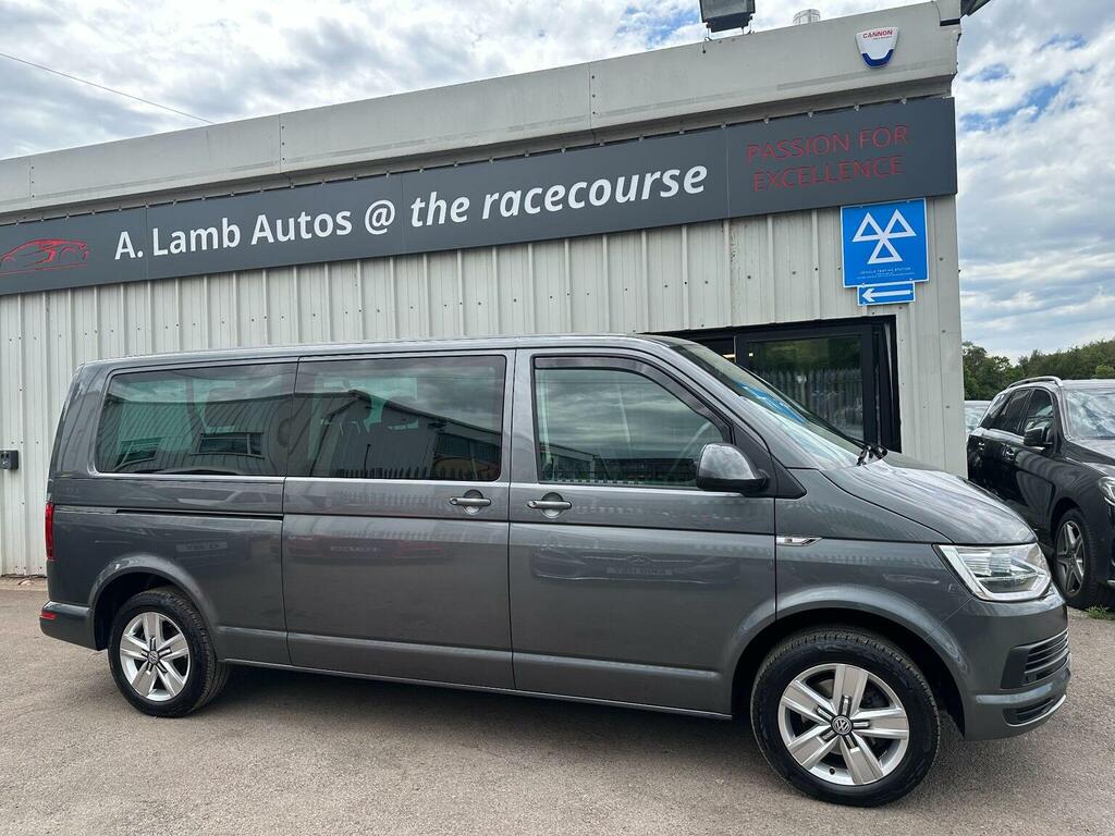 Volkswagen Transporter Shuttle T6 Tdi 150 7 Speed Dsg 8 Seat Shuttle Se Lwb Silver #9