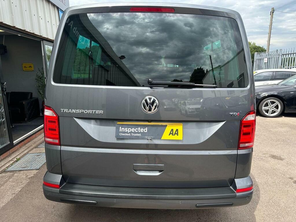 Volkswagen Transporter Shuttle T6 Tdi 150 7 Speed Dsg 8 Seat Shuttle Se Lwb Silver #7
