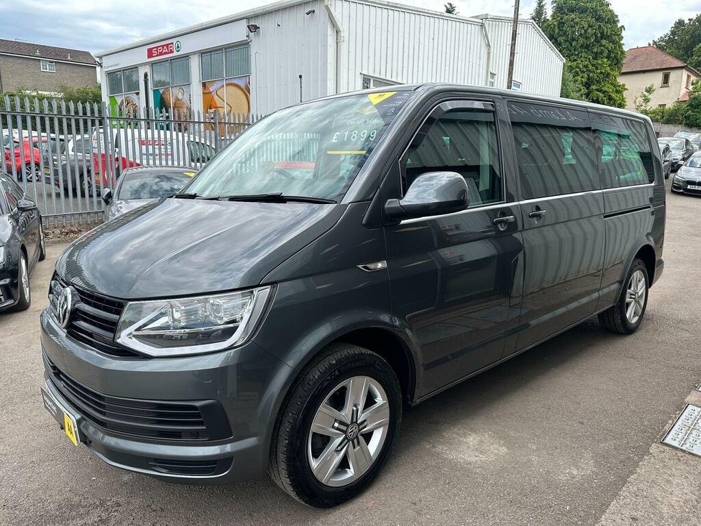 Volkswagen Transporter Shuttle 2.0 Tdi Bluemotion Tech Se Dsg Fwd Lwb Euro 6 Ss Grey #6