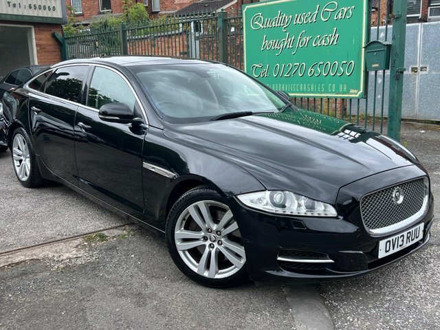 Jaguar XJ Diesel Black