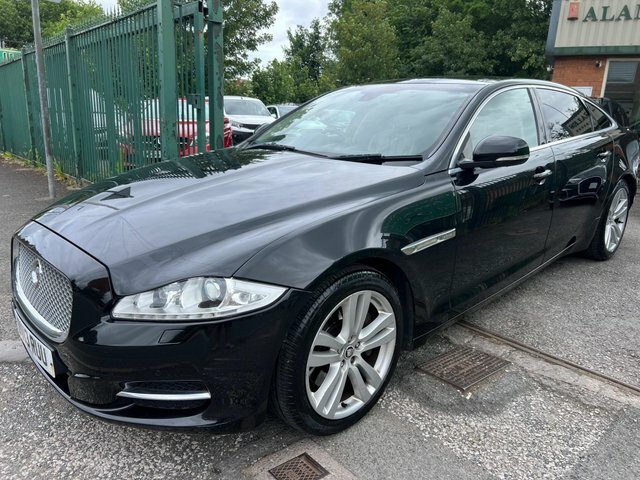 Jaguar XJ Diesel OV13RUU Black #2