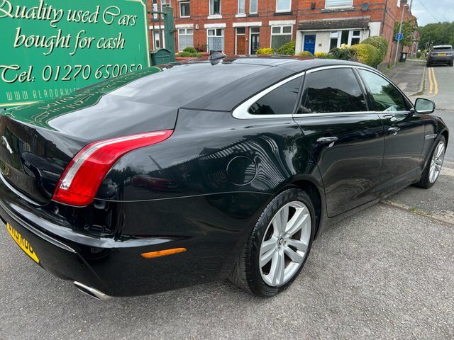 Jaguar XJ Diesel OV13RUU Black #6
