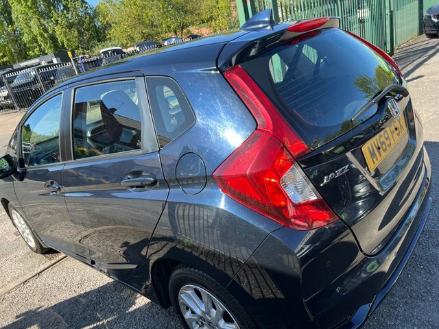 Honda Jazz Hatchback Orange #7