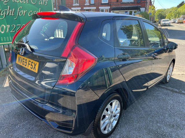 Honda Jazz Petrol Blue #5