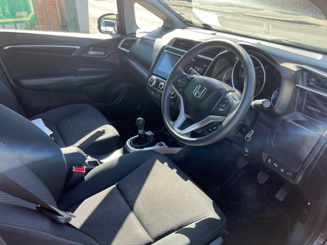 Honda Jazz Petrol Blue #4