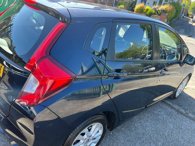 Honda Jazz Hatchback Orange #8