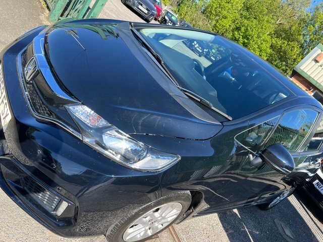 Honda Jazz Hatchback Orange #11