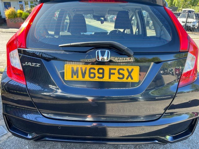 Honda Jazz Hatchback Orange #13