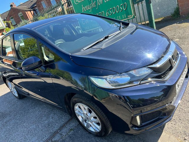 Honda Jazz Hatchback Orange #9