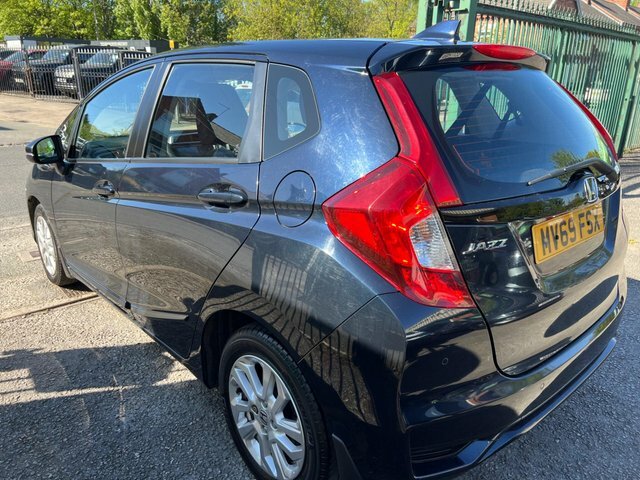 Honda Jazz Petrol Blue #3