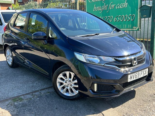 Honda Jazz Petrol Blue