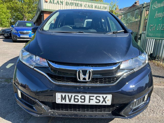 Honda Jazz Hatchback Orange #10