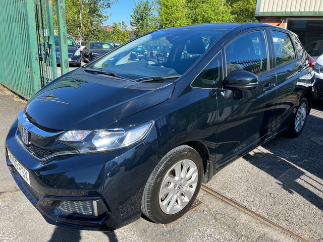 Honda Jazz Petrol Blue #2