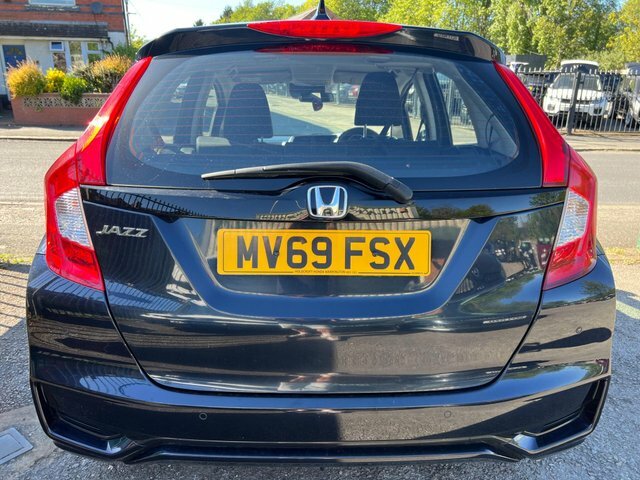 Honda Jazz Petrol Blue #6