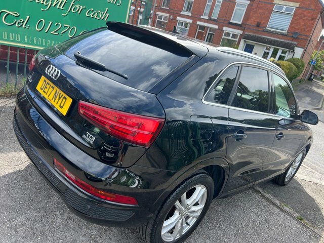 Audi Q3 2L S Line Edition Blue #7