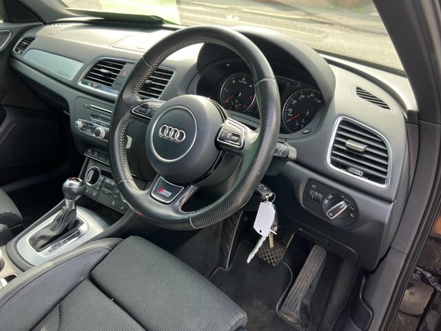 Audi Q3 2L S Line Edition Blue #40