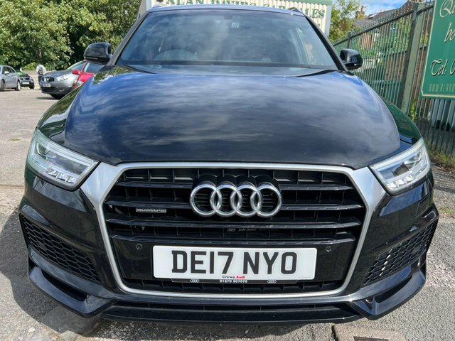 Audi Q3 2L S Line Edition Blue #14