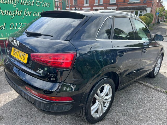 Audi Q3 2L S Line Edition Blue #5
