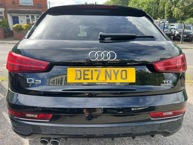 Audi Q3 2L S Line Edition Blue #8
