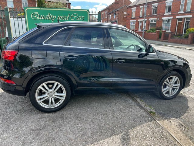 Audi Q3 2L S Line Edition Blue #6