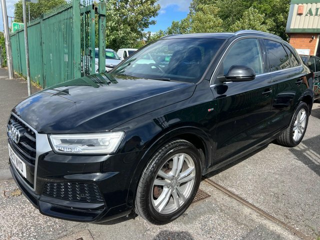 Audi Q3 2L S Line Edition Blue #2