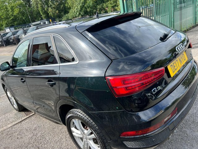 Audi Q3 2L S Line Edition Blue #11