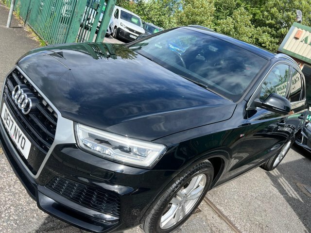 Audi Q3 2L S Line Edition Blue #13