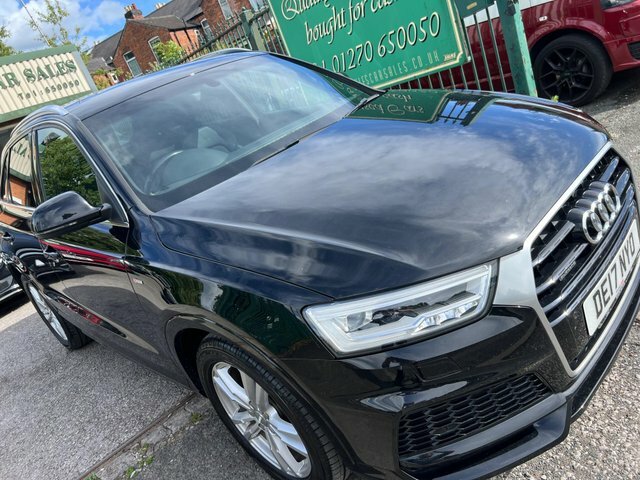 Audi Q3 2L S Line Edition Blue #15