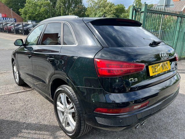Audi Q3 2L S Line Edition Blue #3