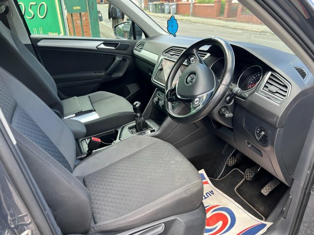 Volkswagen Tiguan Tiguan Se Nav Tdi Bluemotion Technology Grey #4