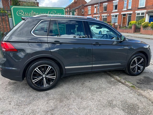 Volkswagen Tiguan Tiguan Se Nav Tdi Bluemotion Technology Grey #6