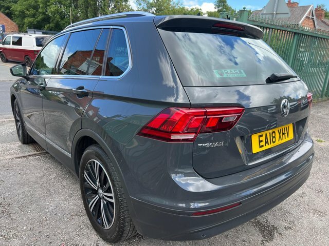 Volkswagen Tiguan Tiguan Se Nav Tdi Bluemotion Technology Grey #3
