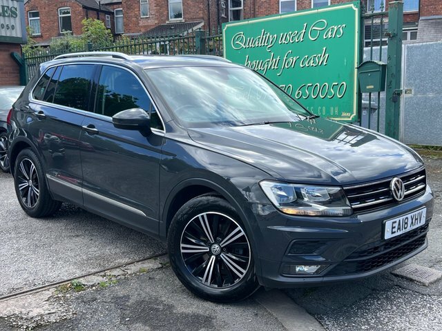 Volkswagen Tiguan Tiguan Se Nav Tdi Bluemotion Technology Grey