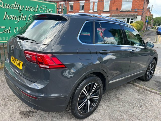 Volkswagen Tiguan Tiguan Se Nav Tdi Bluemotion Technology Grey #5
