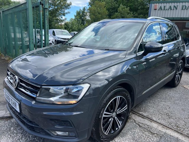 Volkswagen Tiguan Tiguan Se Nav Tdi Bluemotion Technology Grey #2