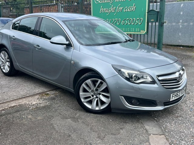 Vauxhall Insignia Diesel Silver