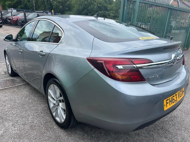 Vauxhall Insignia Diesel Silver #4