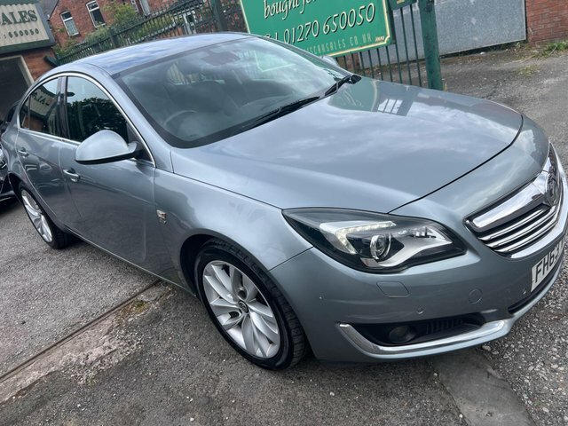 Vauxhall Insignia Diesel Silver #5